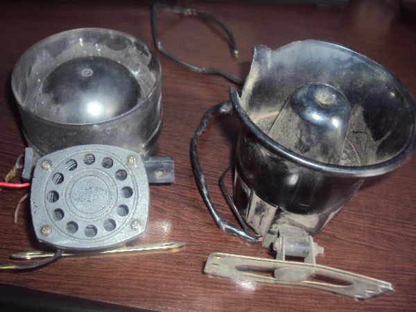 SIRENE DE ALARME 12V OU DEDICADA POSITRON